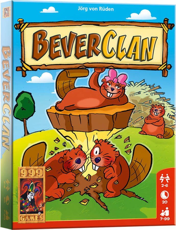 999 Games Beverclan Kaartspel