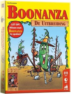 999 Games Boonanza: De Uitbreiding Kaartspel