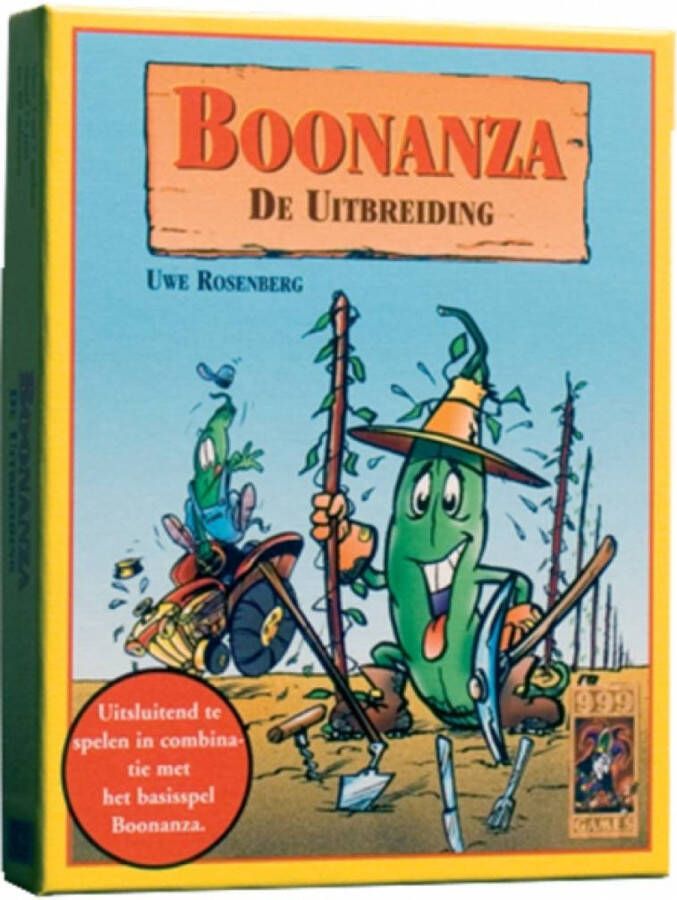 999 Games Boonanza: De Uitbreiding Kaartspel