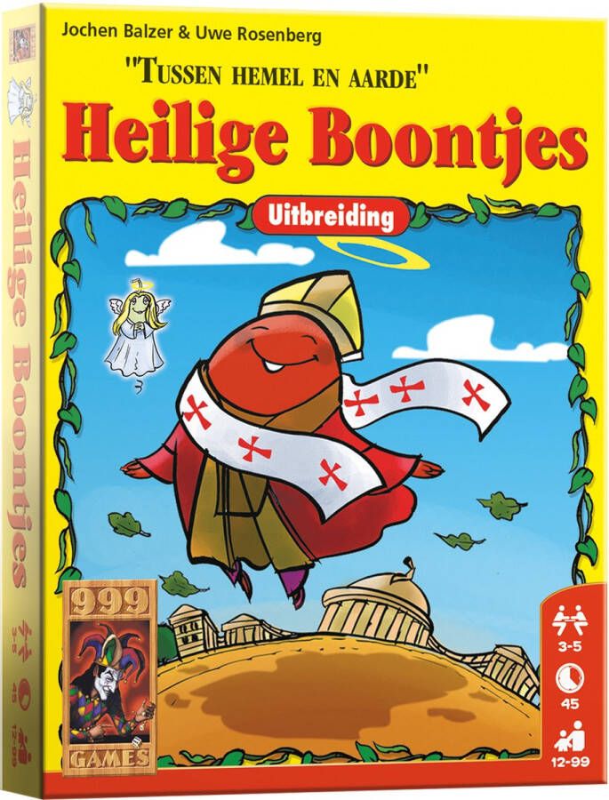 999 Games Boonanza: Heilige Boontjes Uitbreiding Kaartspel