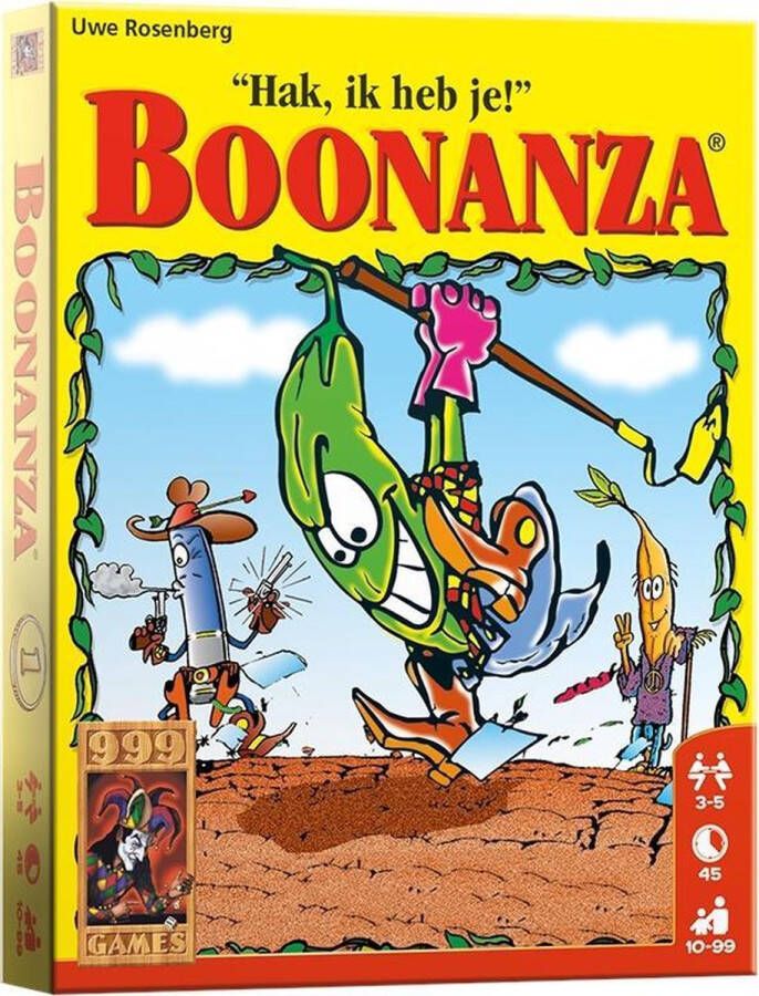 999 Games Boonanza Kaartspel 10+