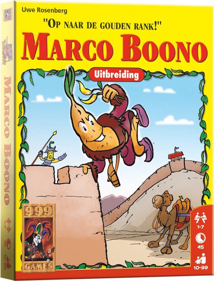 999 Games Boonanza: Marco Boono Uitbreiding Kaartspel