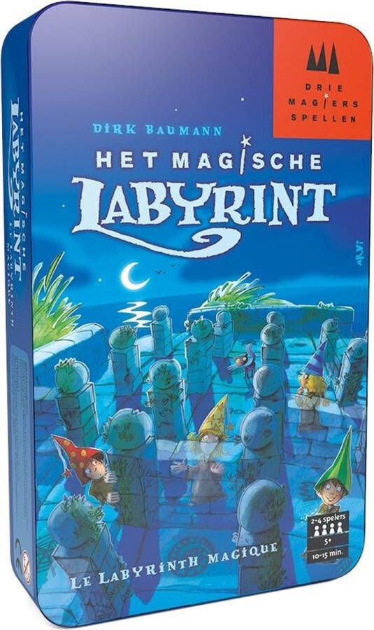 999 Games Bordspel Het magische labyrint tin 5+