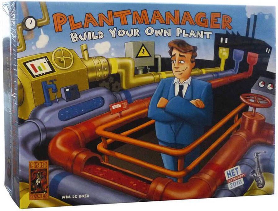 999 Games Build your own Plant Bordspel