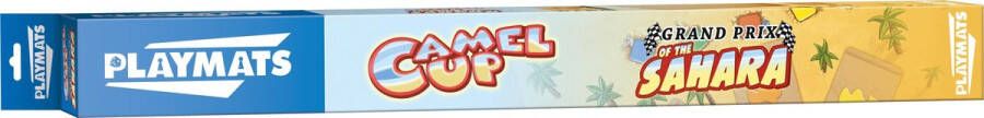 999 Games Camel Up playmat Grandprix of the Sahara Bordspel