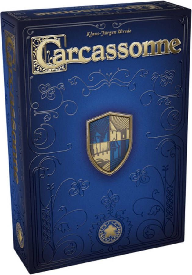 999 Games Carcassonne 20 Jaar Jubileumeditie Bordspel