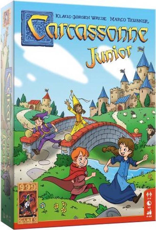 999 Games Carcassonne Junior Bordspel