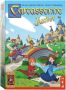 999 Games Carcassonne Junior Bordspel Vanaf 4 jaar Kinderspel Gezelschapsspel Educatief spel Kerstcadeau - Thumbnail 1