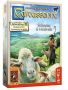 999 Games Carcassonne: Schapen & Heuvels Uitbreiding Bordspel - Thumbnail 1