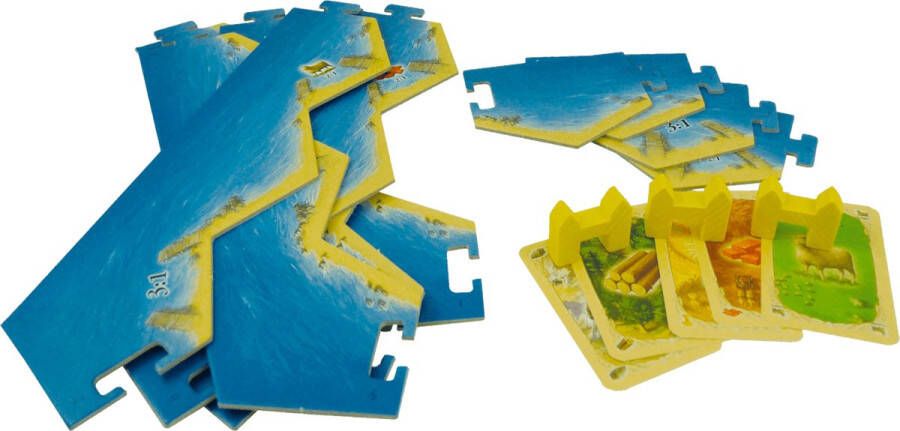 999 Games Catan: Aanpassingsset Bordspel