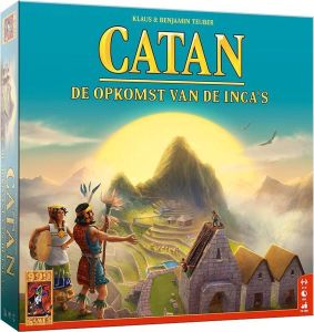 999 Games Catan: De Opkomst Van De Inca&apos;s Bordspel