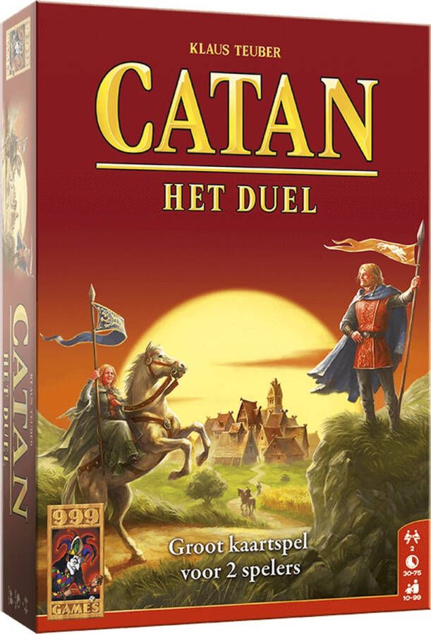999 Games Catan: Het Duel kaartspel