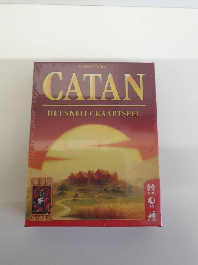 999 Games Catan het snelle kaartspel + Saboteur Kaartspel Pakket