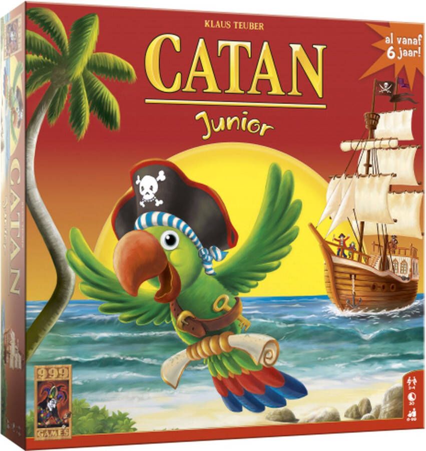 999 Games Catan Junior gezelschapsspel