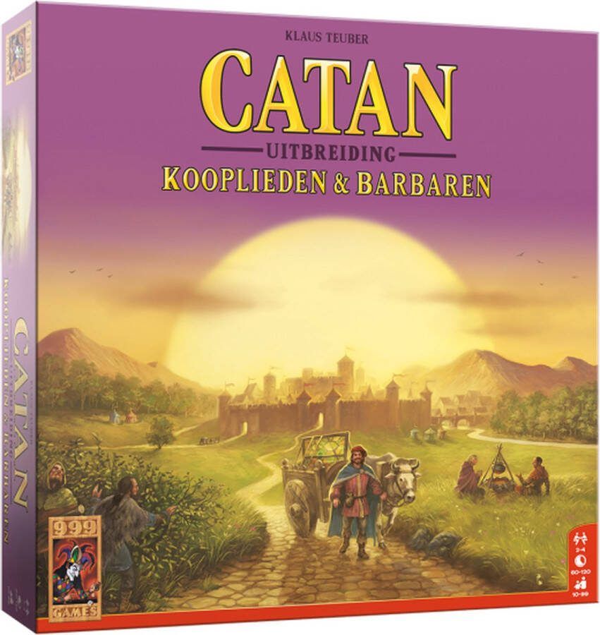 999 Games Catan: Kooplieden & Barbaren Bordspel