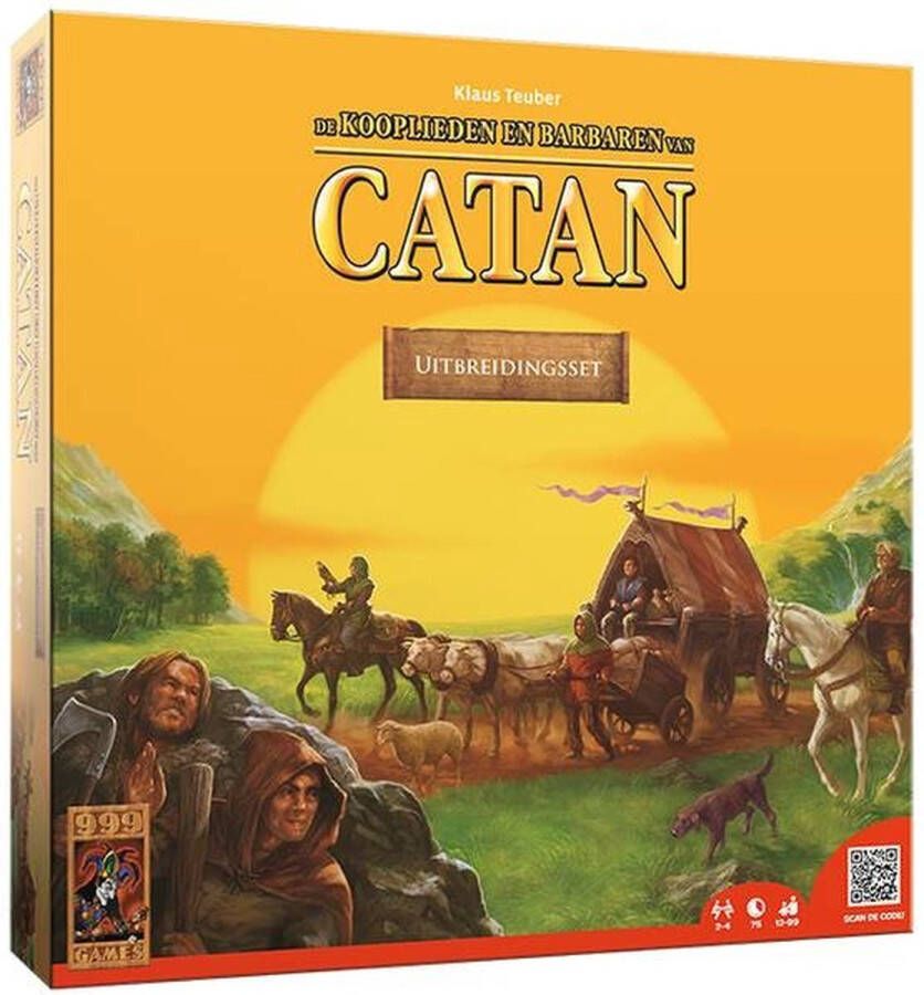 999 Games Catan: Kooplieden & Barbaren Bordspel