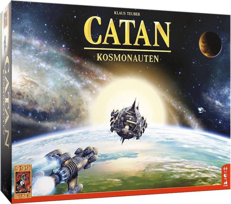 999 Games bordspel Catan: Kosmonauten