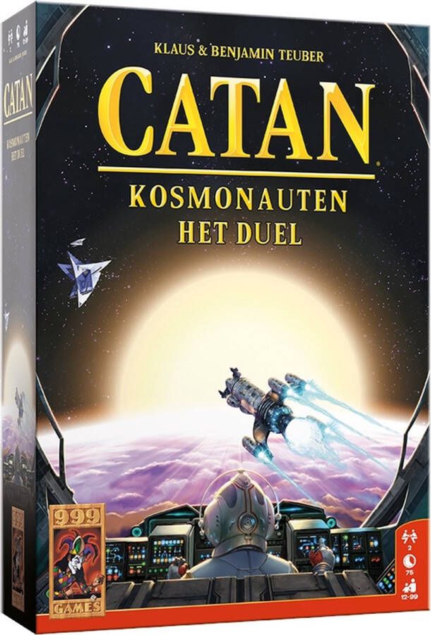 999 Games Catan Kosmonauten Het Duel Het Kaartspel