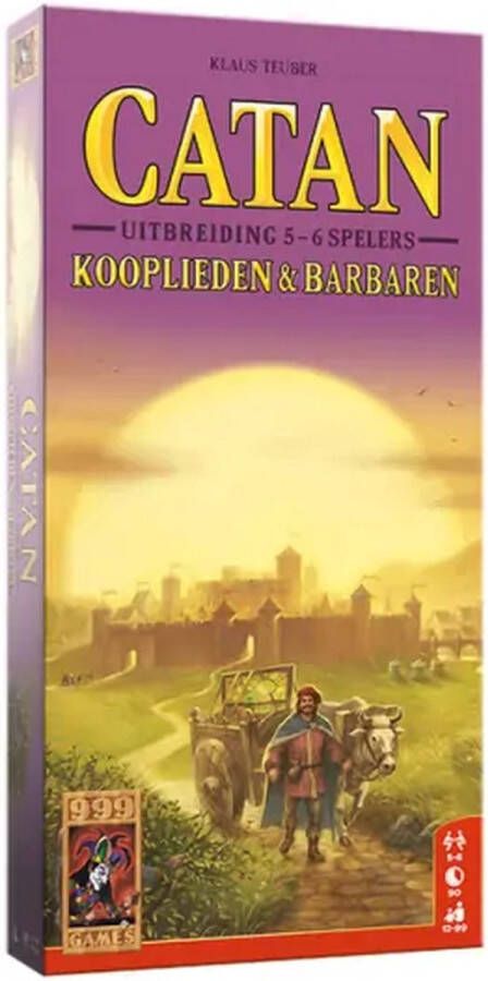 999 Games Catan: Uitbreiding Kooplieden & Barbaren 5 6 spelers Bordspel