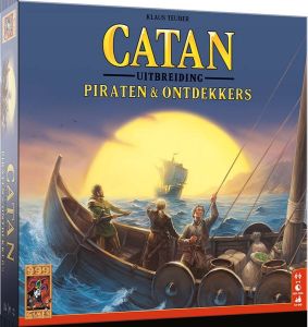 999 Games Catan: Uitbreiding Piraten en Ontdekkers Bordspel