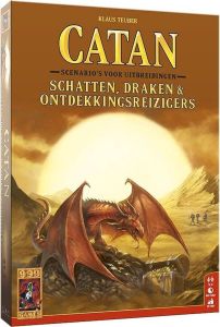 999 Games Catan: Uitbreiding Schatten Draken & Ontdekkingsreizigers Bordspel