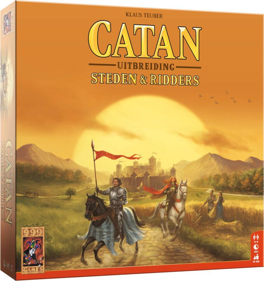 Coppens 999 Games Kolonisten van Catan de steden en ridders
