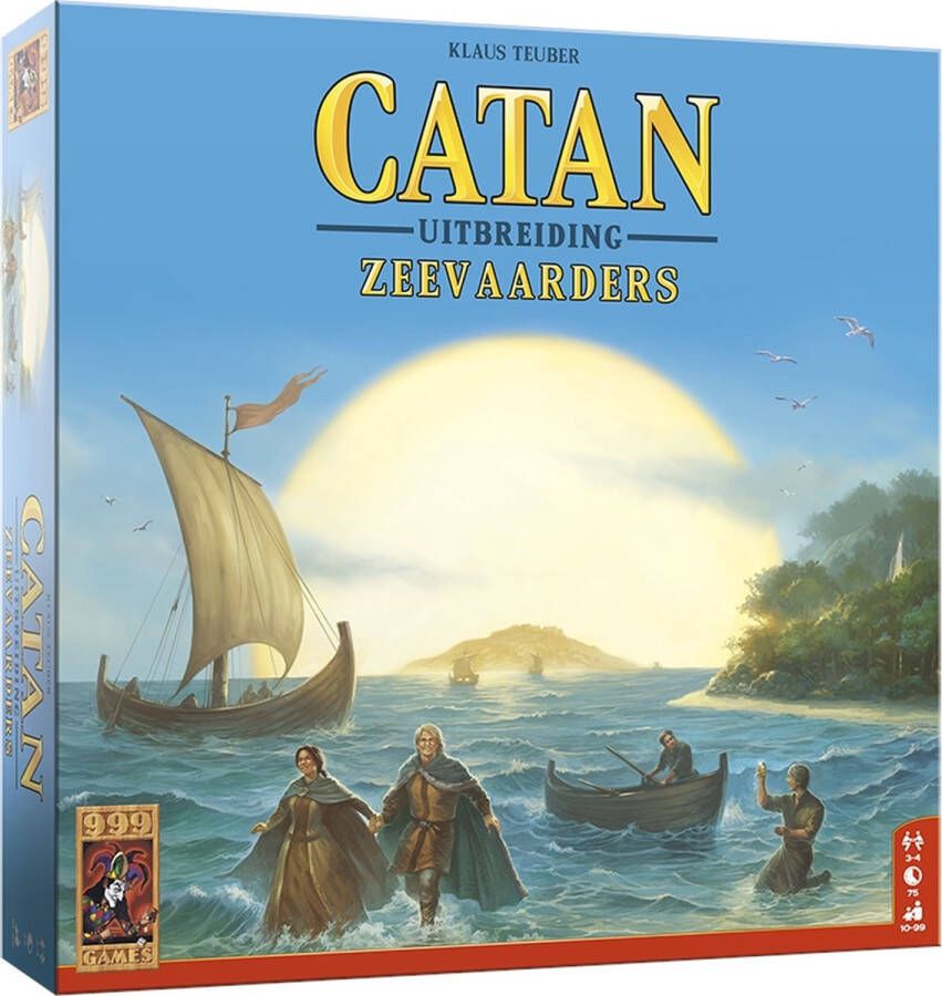 999 Games Catan: Uitbreiding Zeevaarders Bordspel