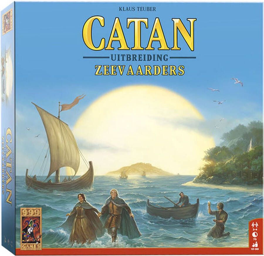 999 Games Catan: Uitbreiding Zeevaarders Bordspel