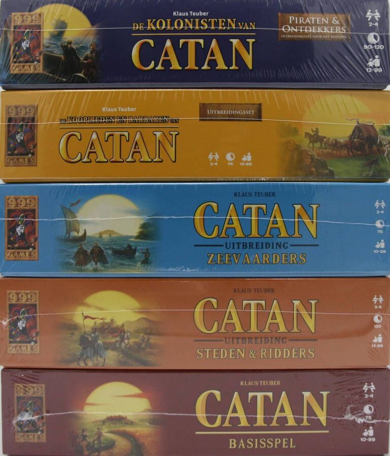 999 Games Catan + Uitbreidingen