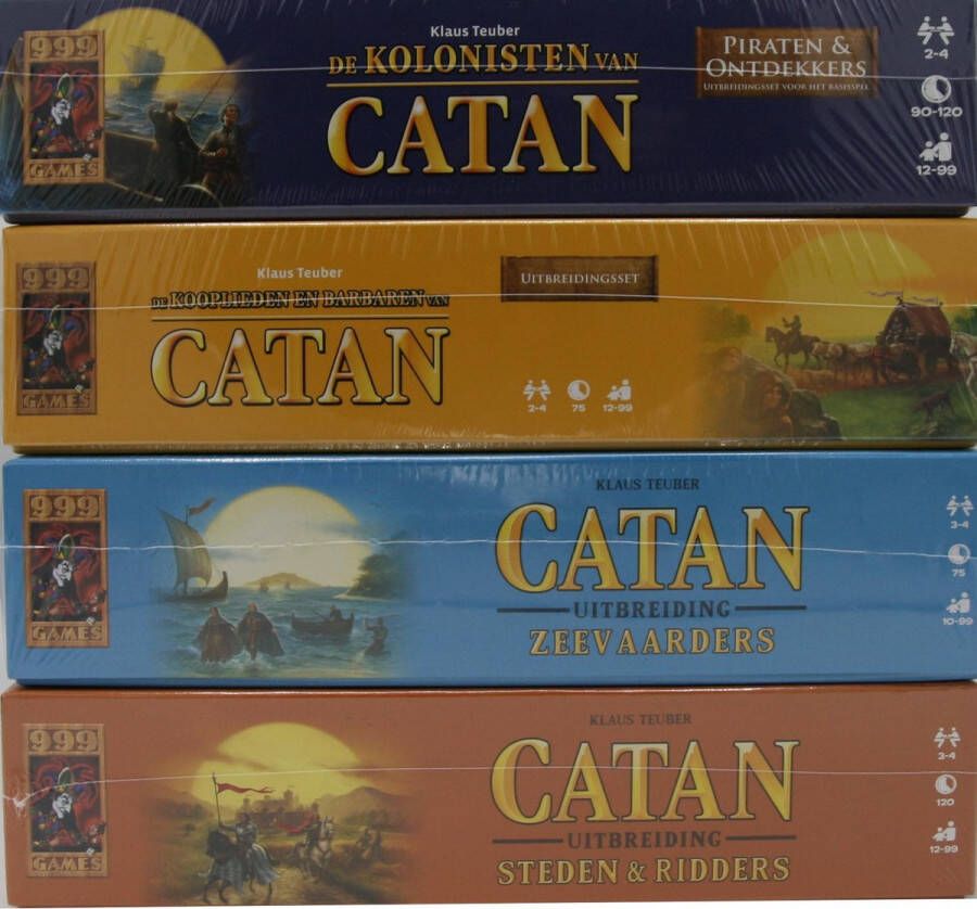 999 Games Catan uitbreidingpakket voor 4 spelers