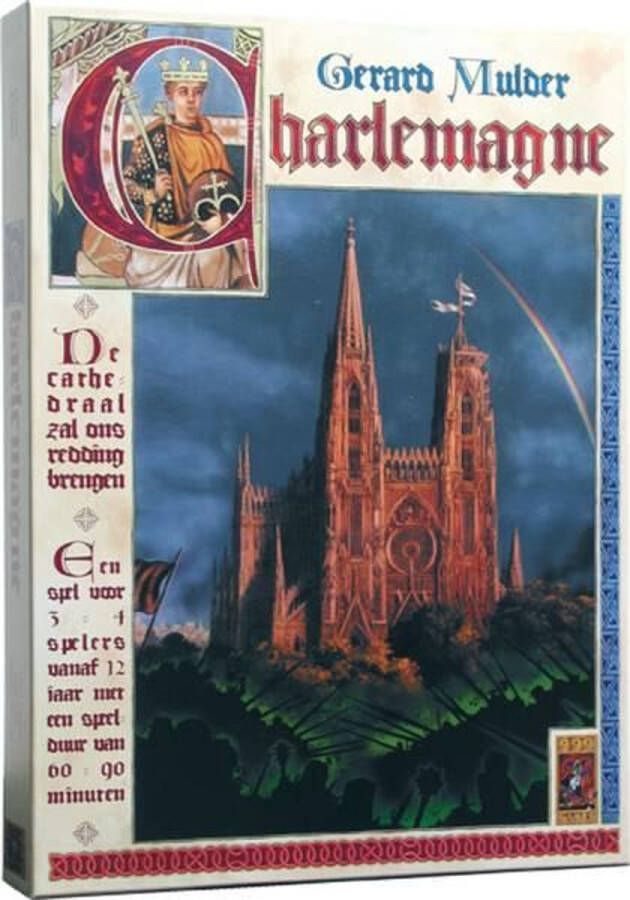 999 Games Charlemagne Bordspel