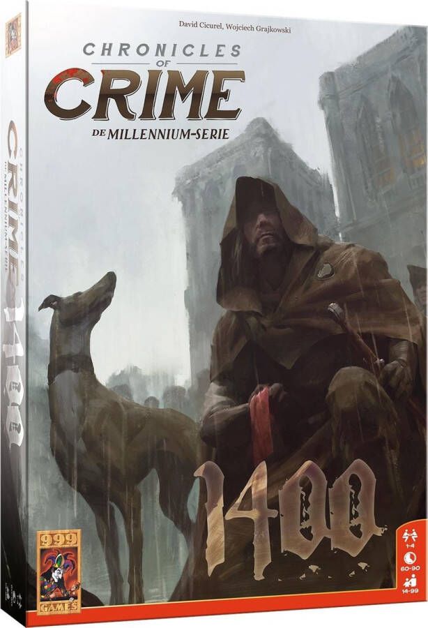 999 Games Chronicles of Crime: 1400 Breinbreker