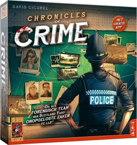 999 Games Chronicles of Crime Breinbreker