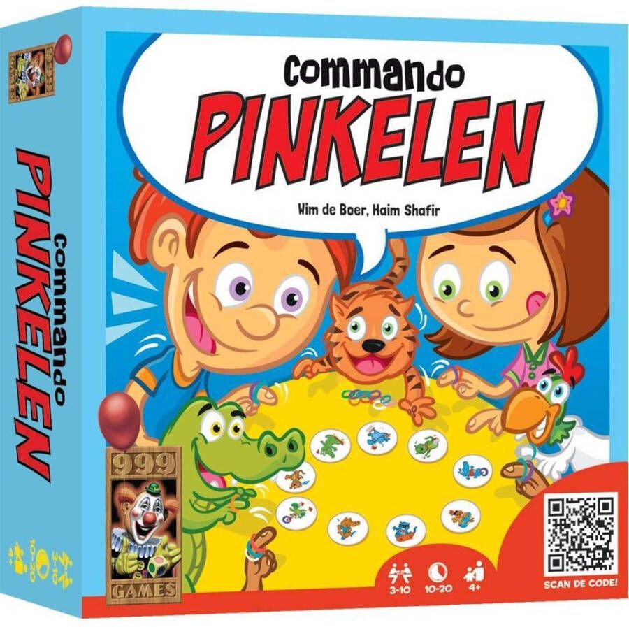 999 Games Commando Pinkelen Kaartspel