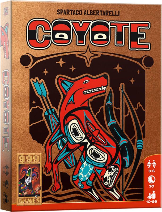 999 Games Coyote kaartspel