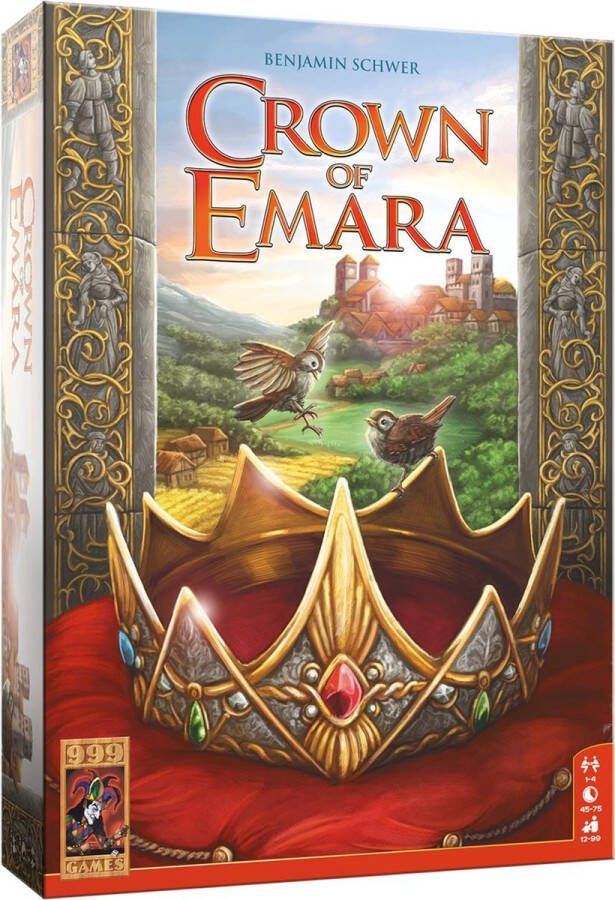 999 Games Crown of Emara Bordspel 12+