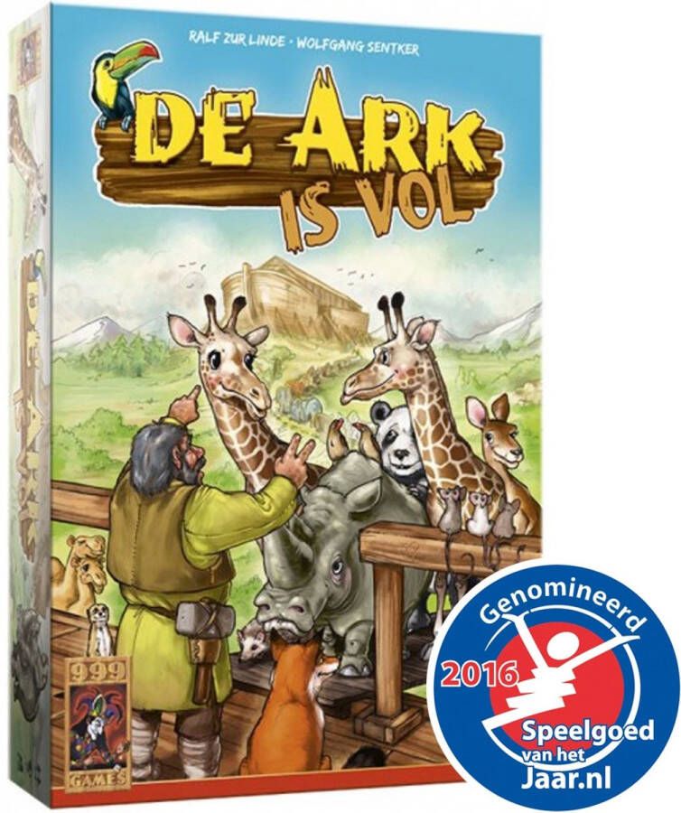 999 Games De Ark is Vol Bordspel