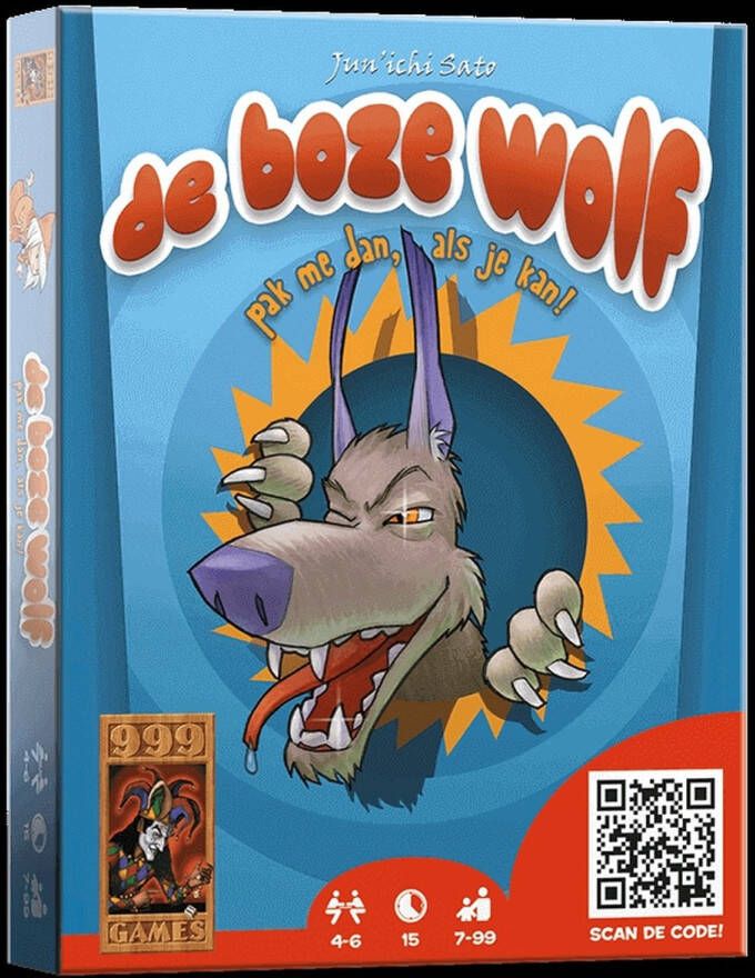 999 Games De Boze Wolf Kaartspel