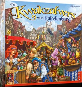 999 Games De kwakzalvers van Kakelenburg bordspel