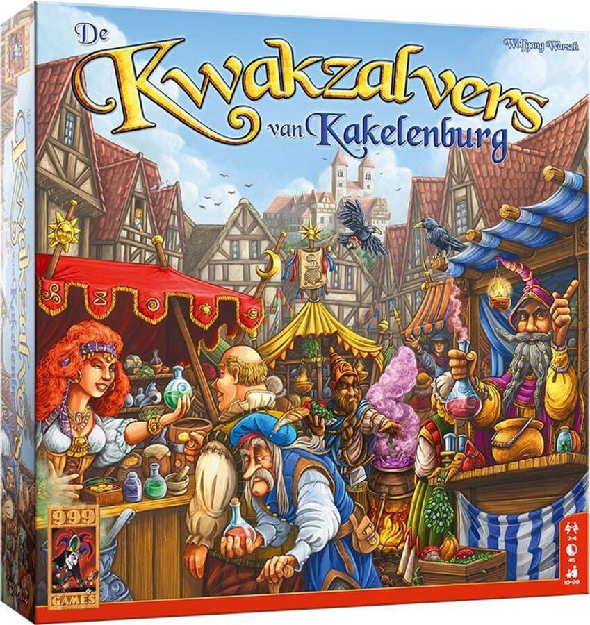 999 Games De kwakzalvers van Kakelenburg bordspel