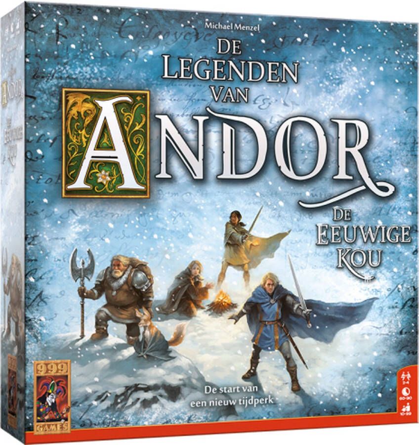 999 Games De Legenden van Andor: De Eeuwige Kou