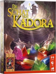 999 Games De Schat van Kadora Kaartspel