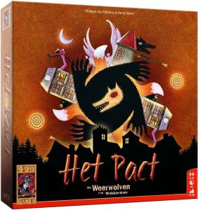 999 Games De Weerwolven van Wakkerdam: Het Pact Kaartspel