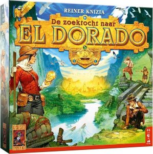 999 Games De Zoektocht Naar El Dorado Bordspel 10+