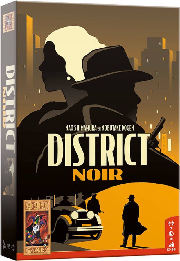 999 Games District Noir