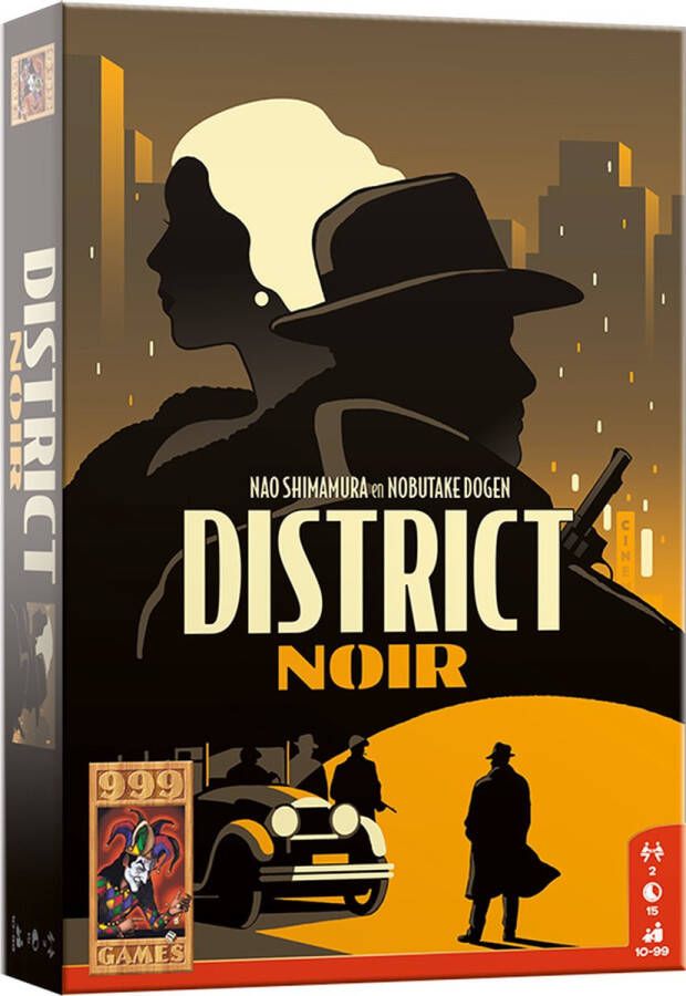 999 Games District Noir kaartspel