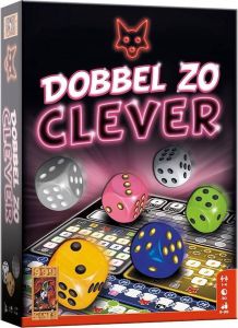 999 Games Dobbel zo Clever Dobbelspel