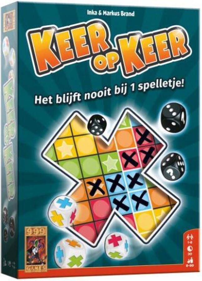 999 Games dobbelspel Keer op Keer