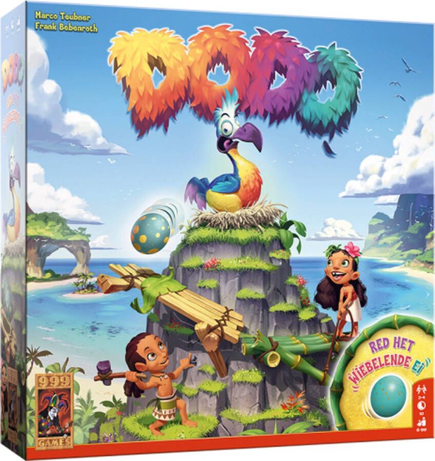 999 Games DODO Bordspel Speelgoed van het jaar 2022