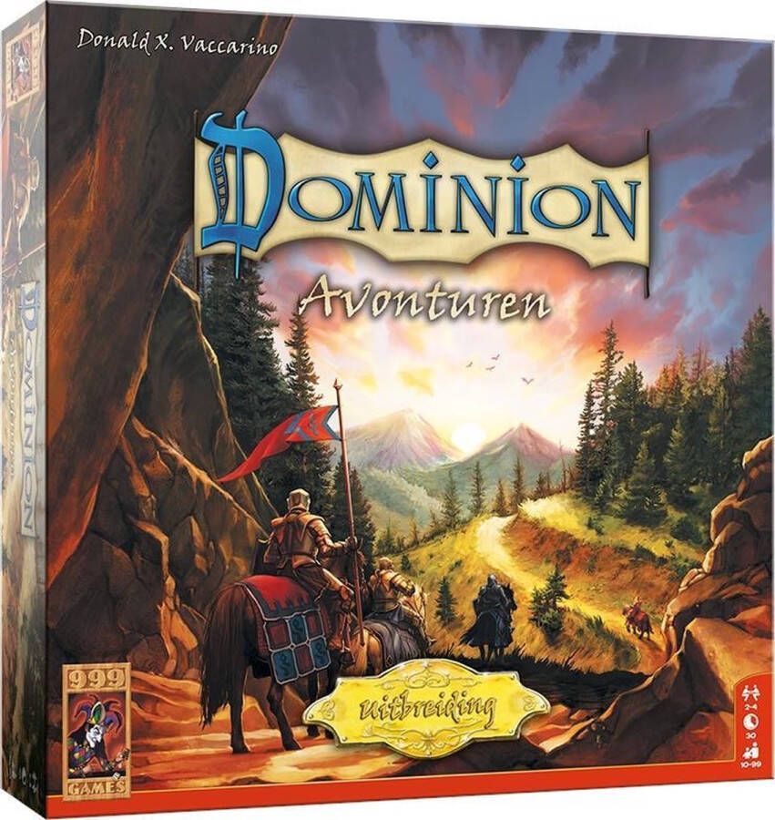 999 Games Dominion: Avonturen Uitbreiding Kaartspel